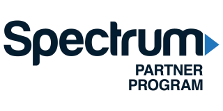 Spectrum Business logo — a cable and fiber internet carrier ICTAlly brokers across Middle TN