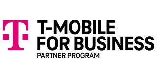 T-Mobile for Business logo — a 5G fixed-wireless internet carrier ICTAlly brokers for Middle Tennessee