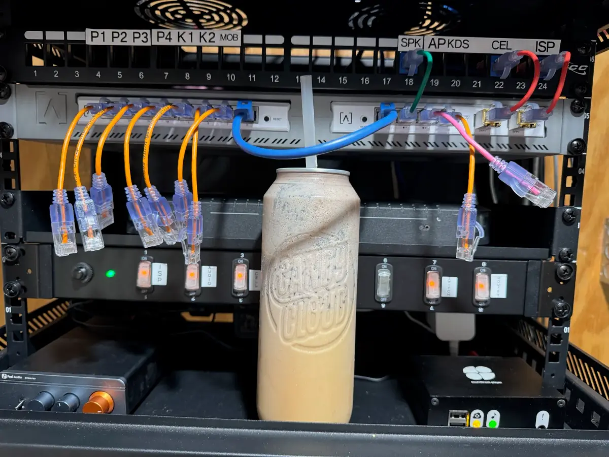 Cellular Backup Install at Candy Cloud