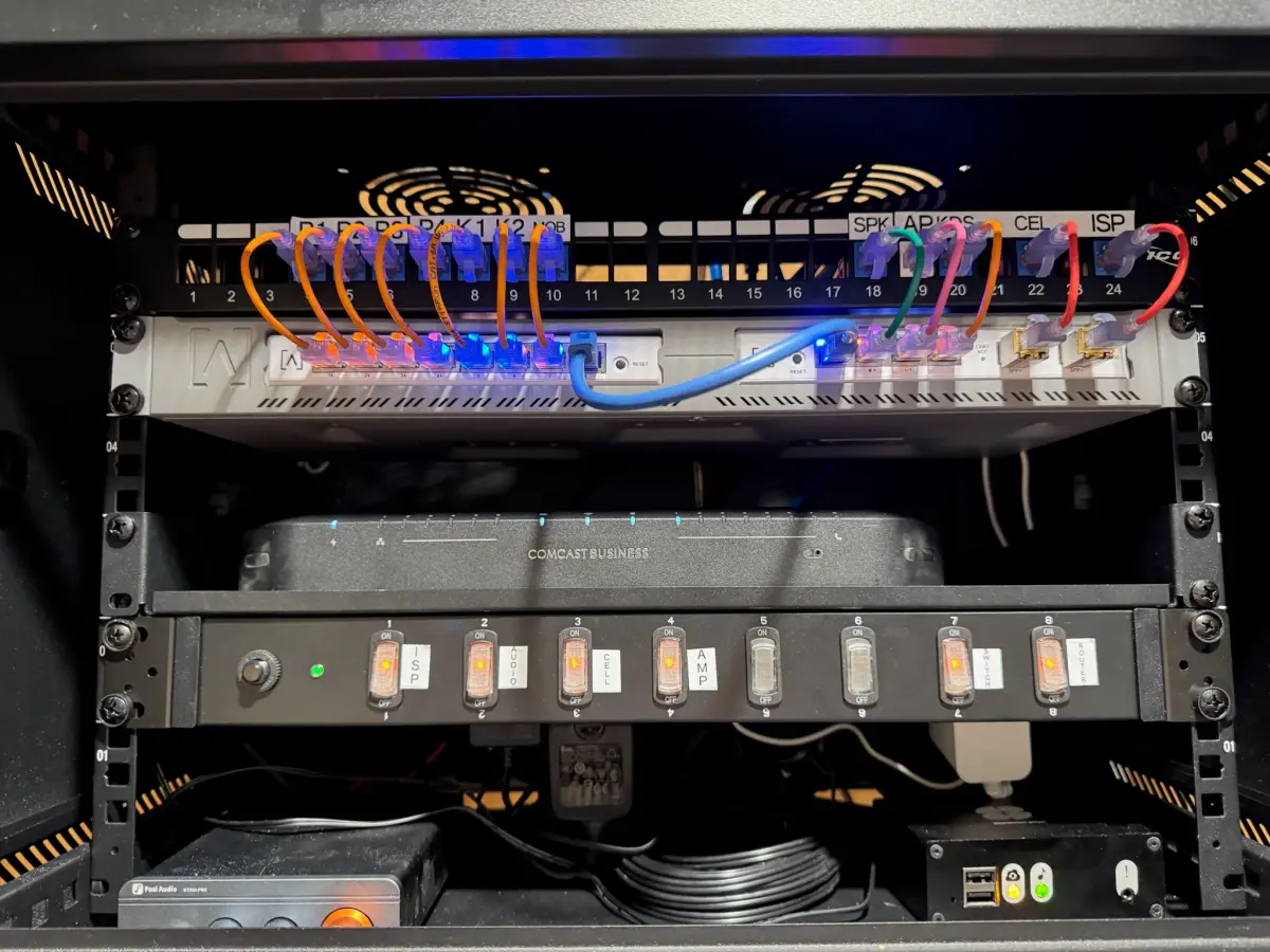 Rack Build at Candy Cloud Smyrna